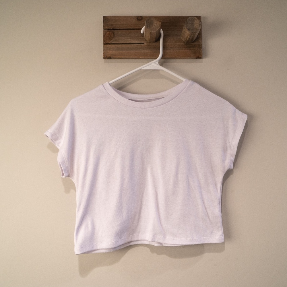 Basic White Tee - Picture 3 of 3